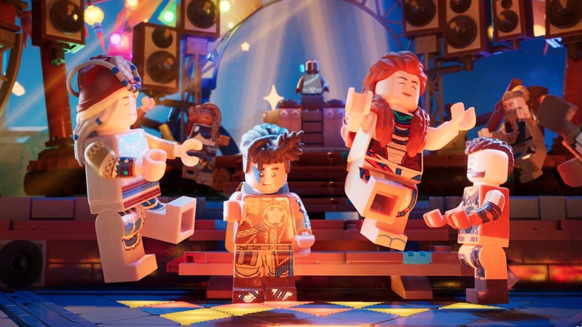 Lego Horizon Adventures Arrives 2 Weeks After OG Remaster