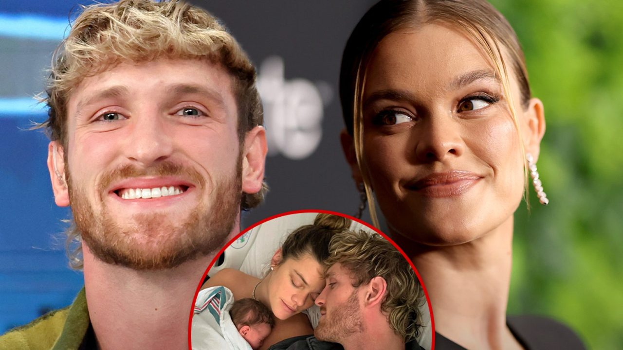 Logan Paul and Nina Agdal Welcome First Child