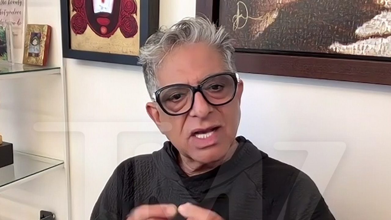 Deepak Chopra Defends AI Is Part of ‘Human Evolution’