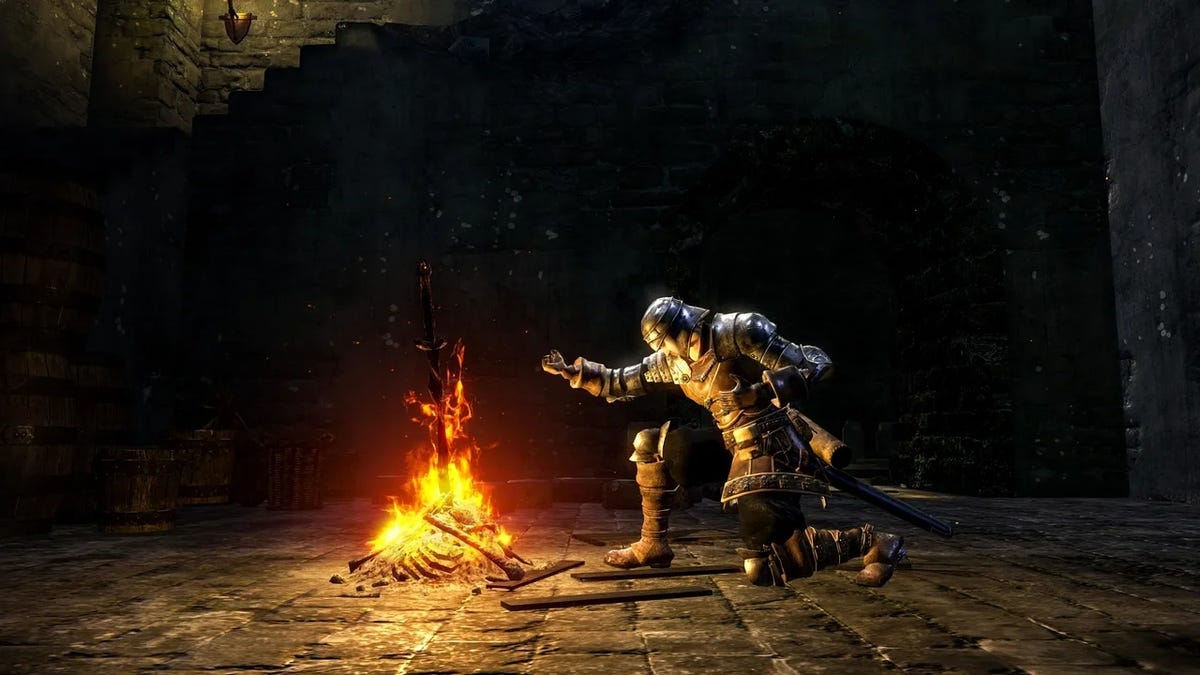 Dark Souls Trilogy Is Now On Sale On Steam