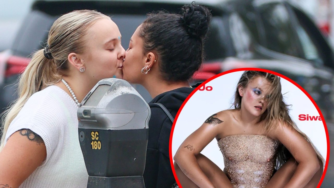JoJo Siwa Packs on PDA With GF Dakayla Wilson After Bulge Photoshoot