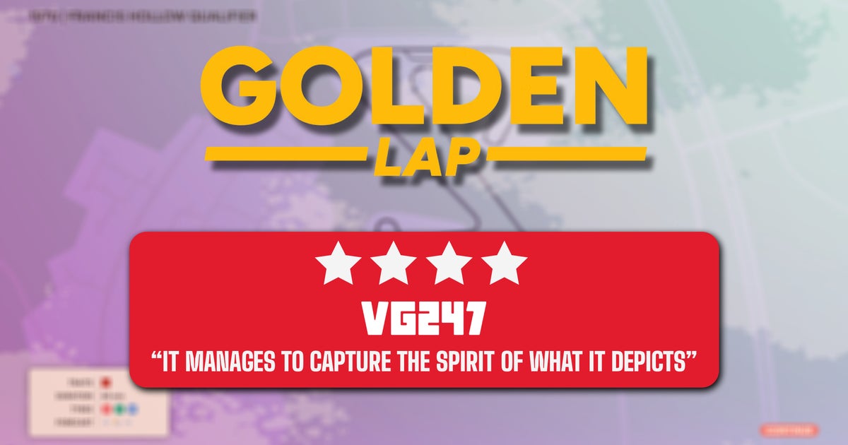 Golden Lap review: A love letter to racing’s past with near-immaculate vibes