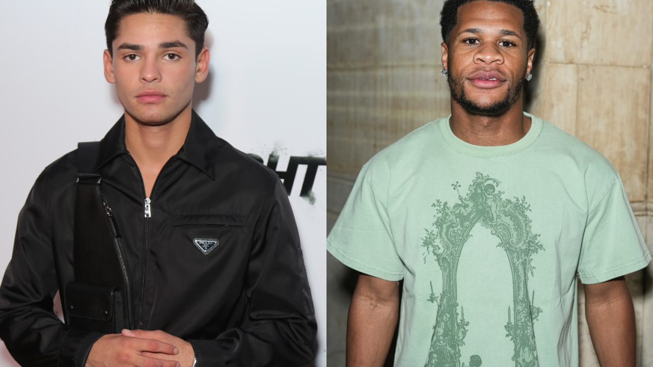 Ryan Garcia Reacts After Devin Haney Reportedly Files Lawsuit