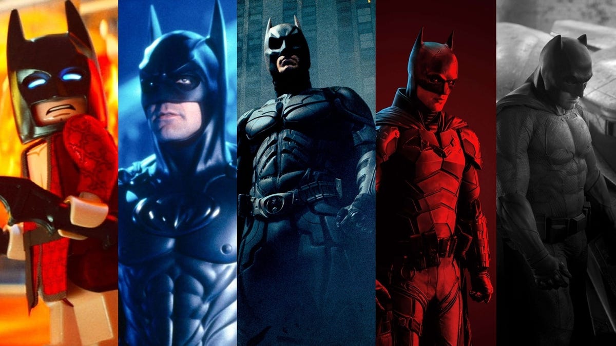 Every Movie In The Batman Universe, Ranked From Worst To Best