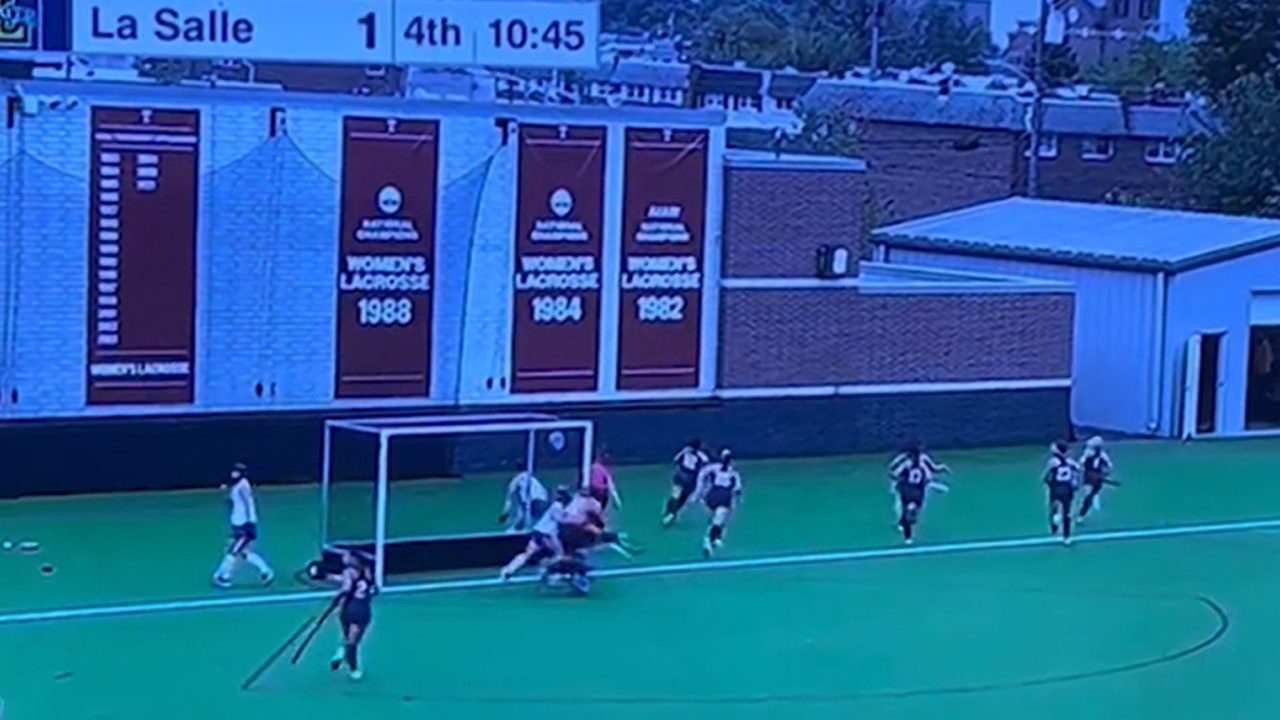 Field Hockey Players Run For Their Lives When Gunfire Erupts in Philly