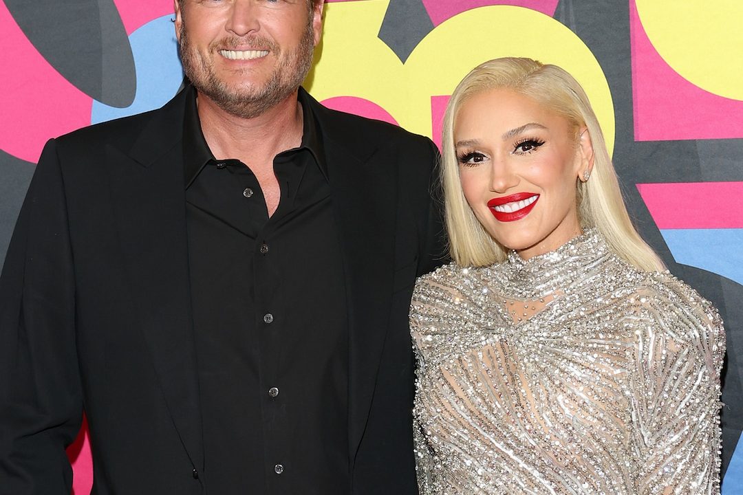 Gwen Stefani and Blake Shelton Introduce Adorable New Family Member