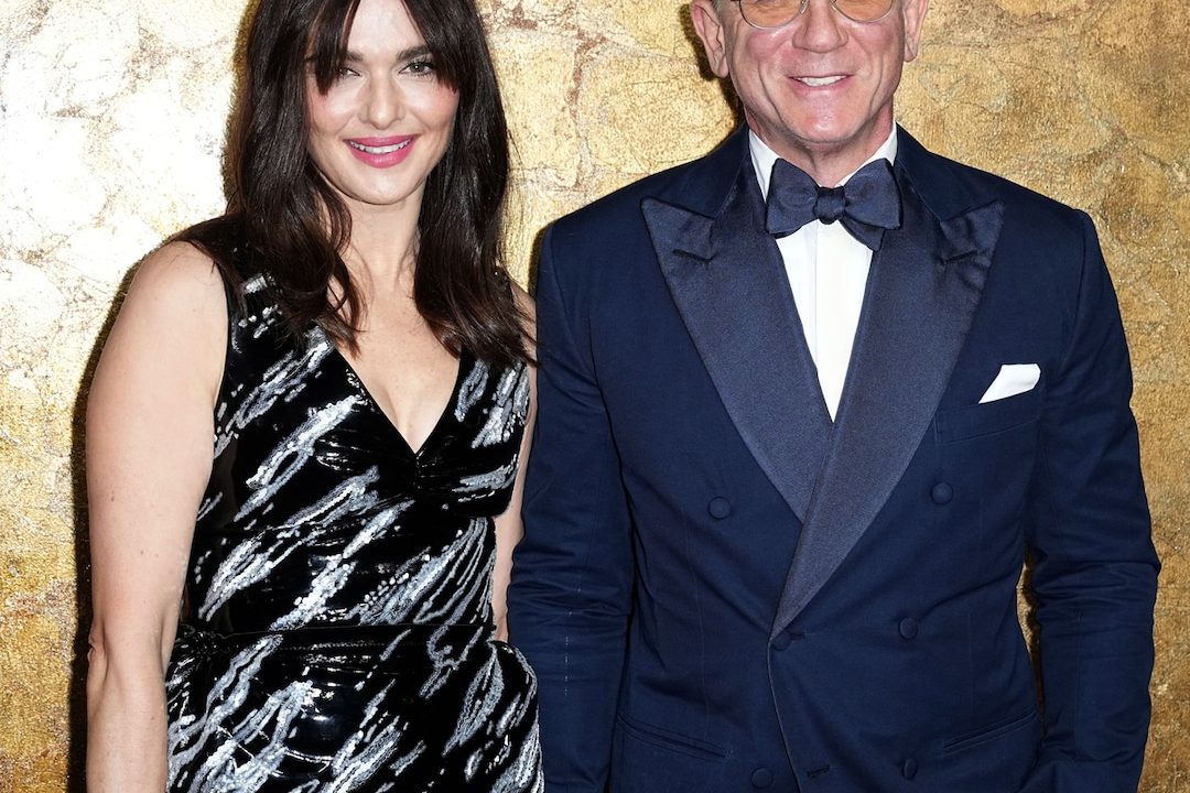 Daniel Craig, Rachel Weisz Turn Heads in Bold Paris Fashion Week Looks