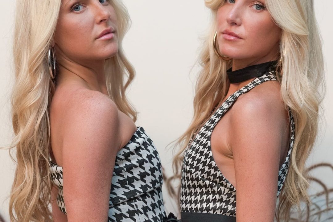 Identical Twin TikTokers Defend Choice to Share Underwear and One Bra