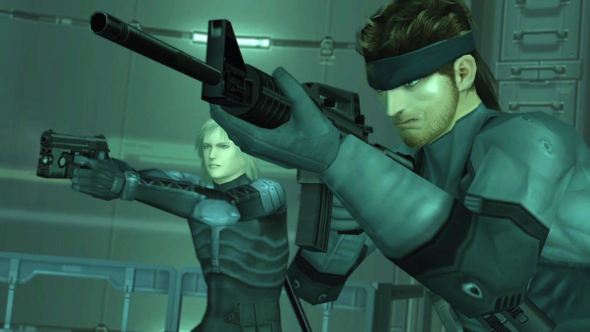 Metal Gear Solid Master Collection Vol 1 Getting Big Fix On PC