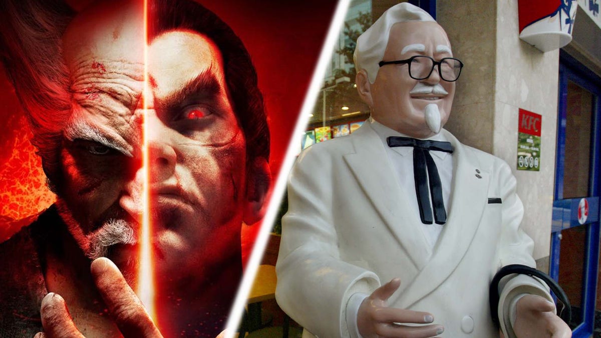 KFC Won’t Let Colonel Sanders Appear In Tekken