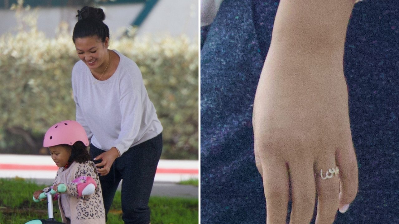 Diddy’s Baby Mother Dana Tran Appears to Support Him With ‘LOVE’ Ring