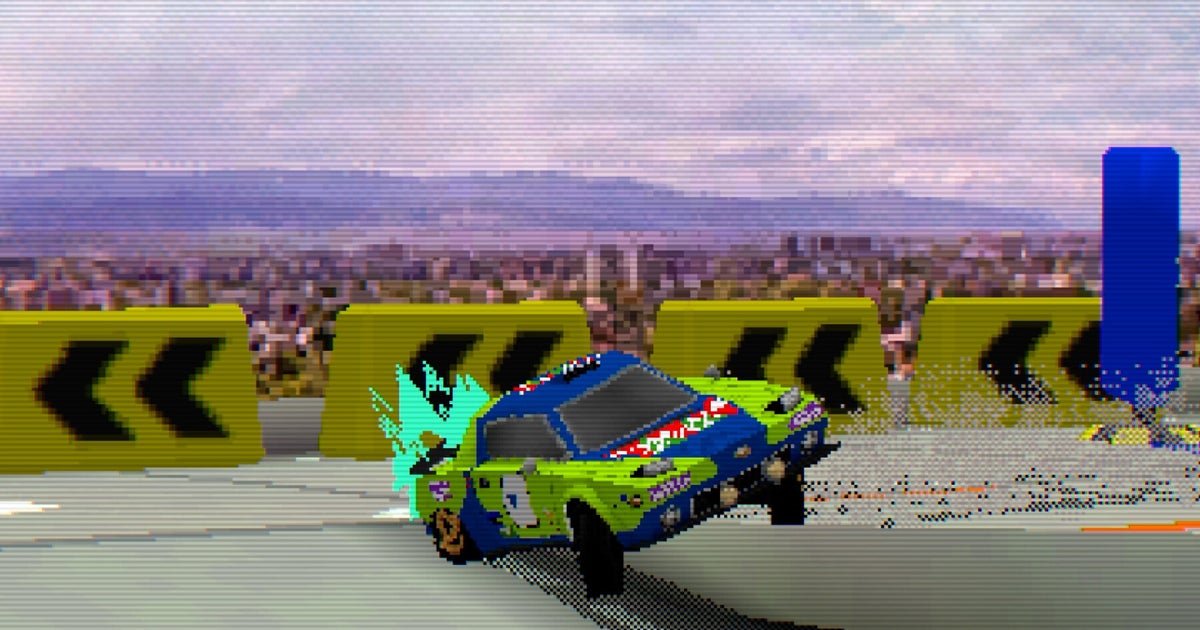 This Saturn-era throwback racer is the most fun I’ve had on my Steam Deck in months