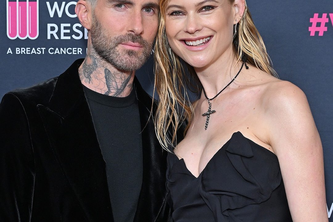 Adam Levine Crashes Behati Prinsloo’s Pre-Fashion Show Workout