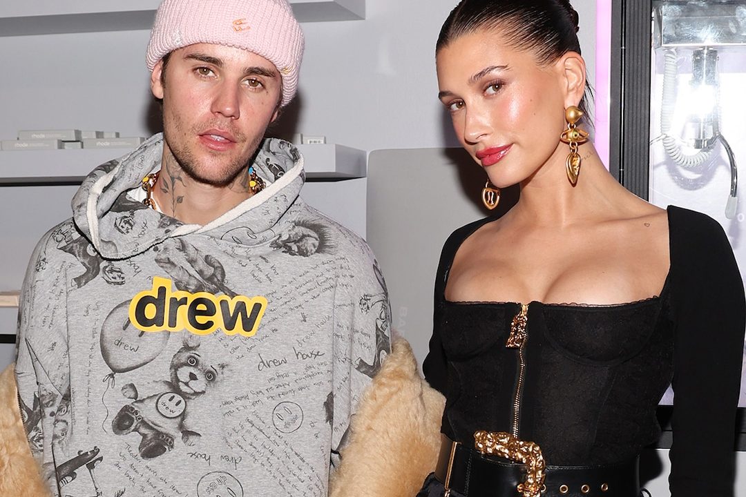 Hailey Bieber Supports Justin at 1st Performance Since Welcoming Baby