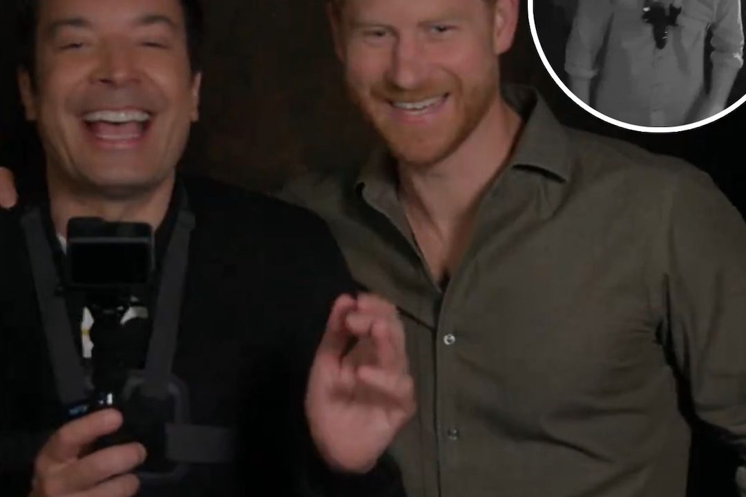 Watch Prince Harry Lose His Cool While Visiting a Haunted House