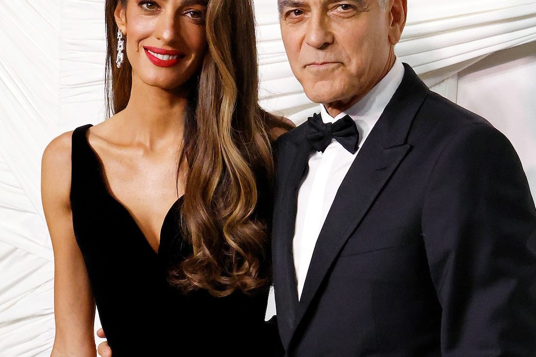 George Clooney and Amal Reveal What Their Kids Think of Their Fame