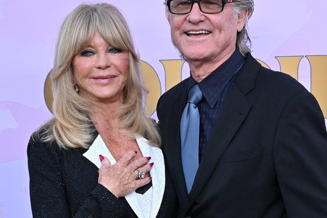 Goldie Hawn Reveals NSFW Secret to Her Relationship With Kurt Russell