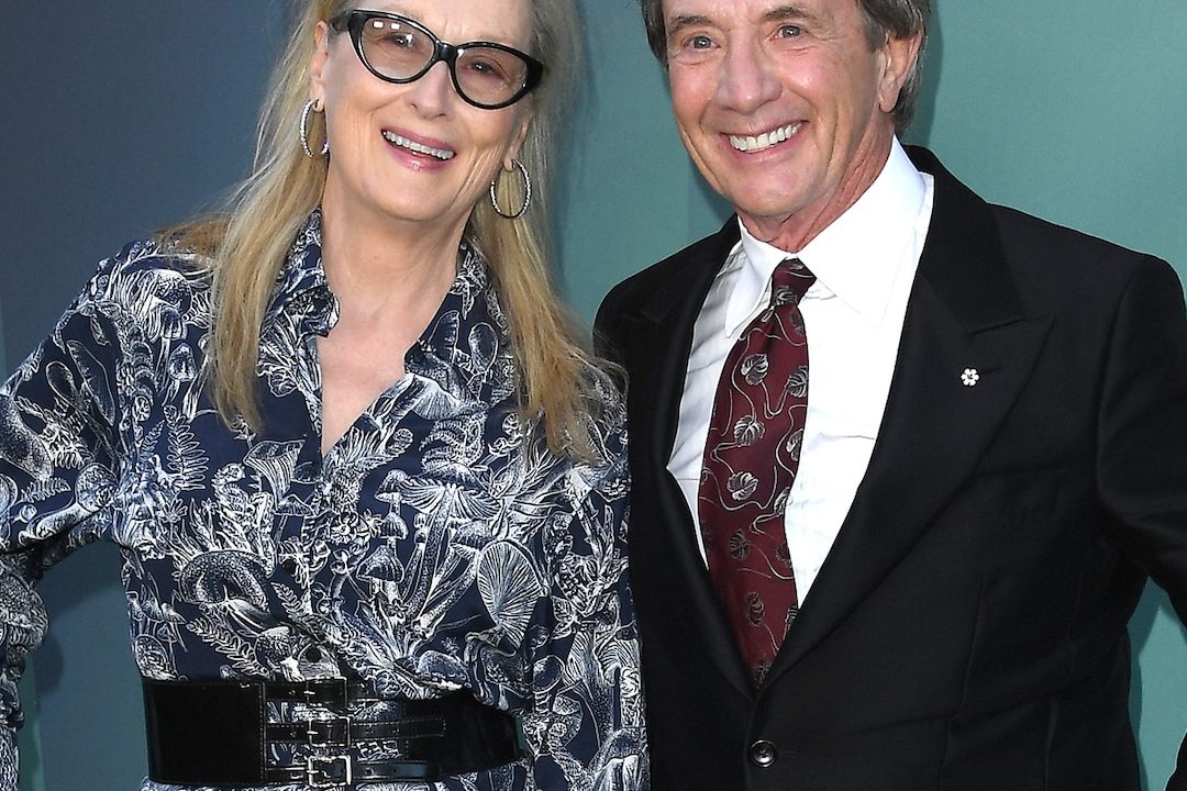 Martin Short Details “Nervous” First Day on Set with Meryl Streep