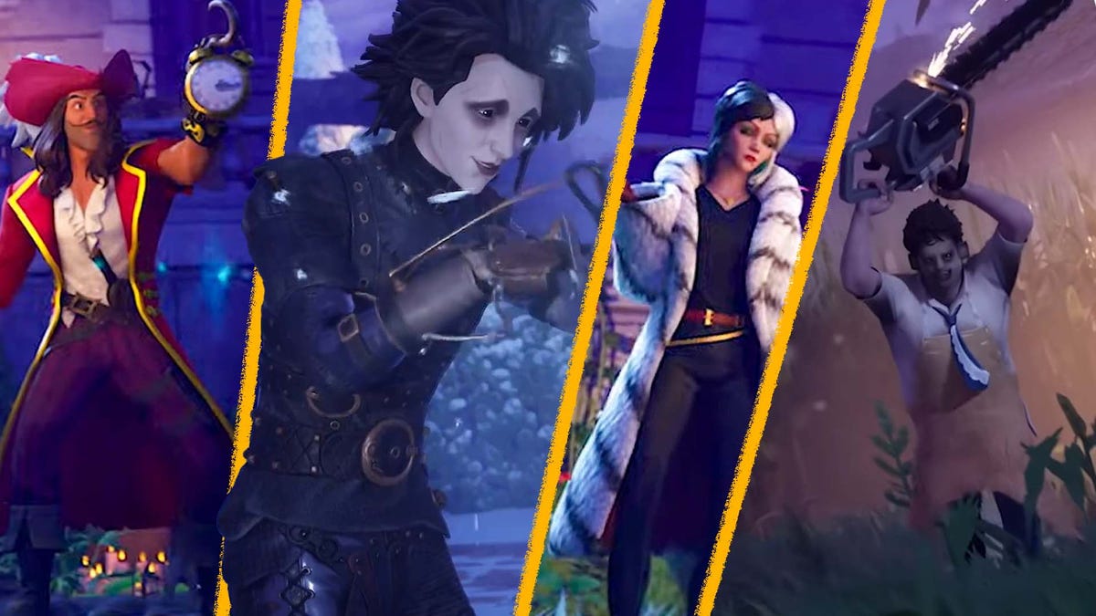 Fortnite’s Halloween Update Adds Disney Villains And Chainsaws