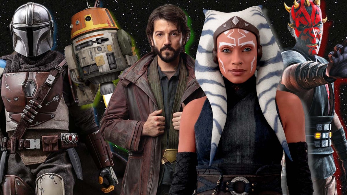 Every Star Wars TV Show, From Andor To Mando, Ranked