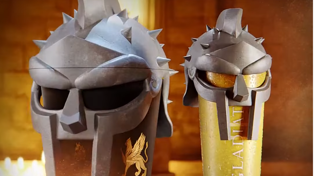 Gladiator 2 Turns MF Doom’s Mask Into A Popcorn Bucket