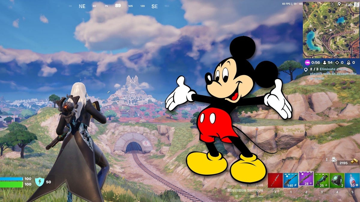 Disney And Epic’s Collab Won’t See All Characters In Fortnite