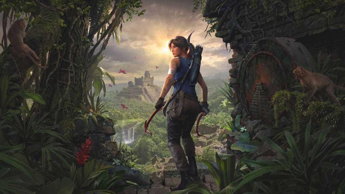 Tomb Raider Franchise Gets Huge Sale To Celebrate Netflix Show