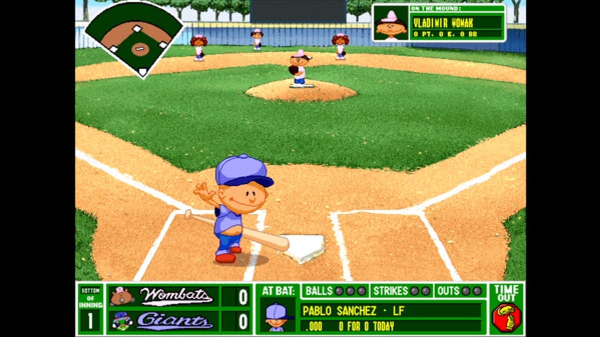 Backyard Baseball Is On Steam And Exactly How You Remember It