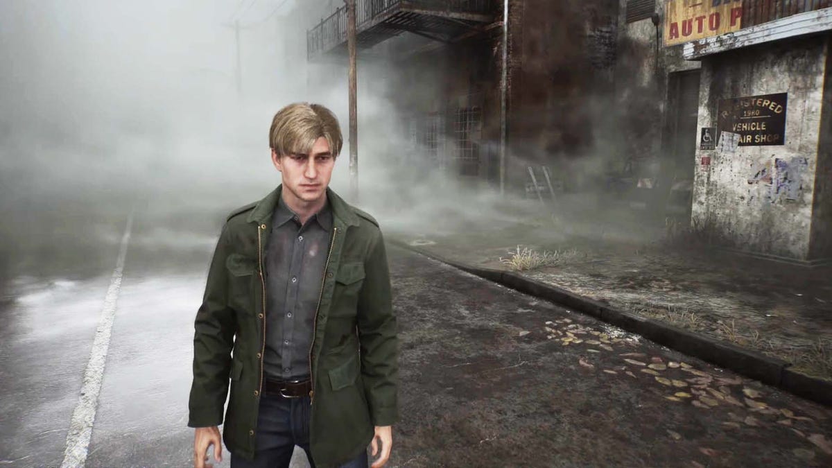 OG Silent Hill 2 Director Happy The Remake Changed The Camera