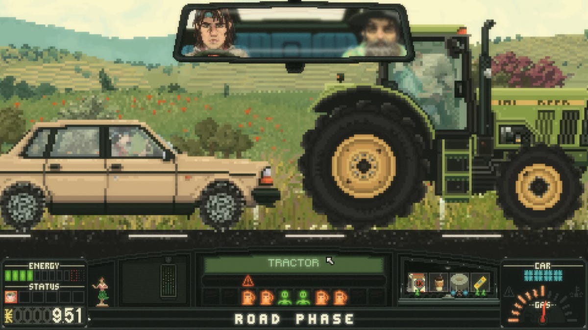 This Upcoming Road Trip RPG Looks Awesome