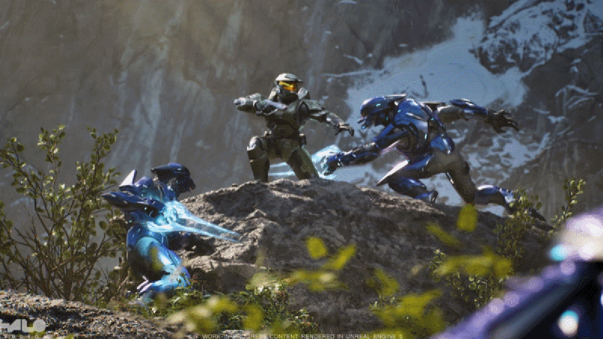 9 Glimpses Of Halo’s Impressive Unreal Engine Makeover