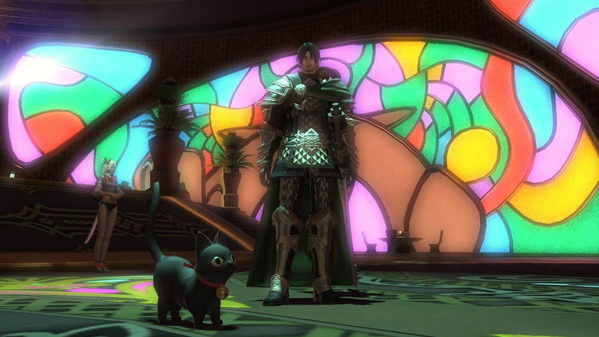 How To Get Final Fantasy XIV’s Halloween-Themed Cat And Ghost