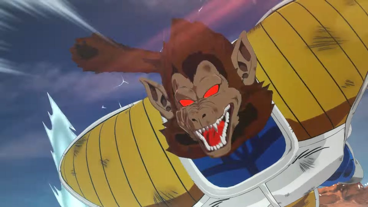 Dragon Ball Sparking Zero’s Great Ape Fight Is Whooping Players