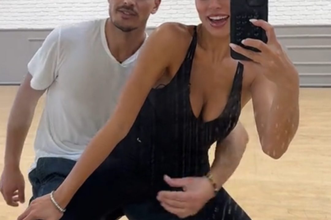 DWTS’ Gleb Savchenko & Brooks Nader Get Tattoos in PDA-Packed Outing