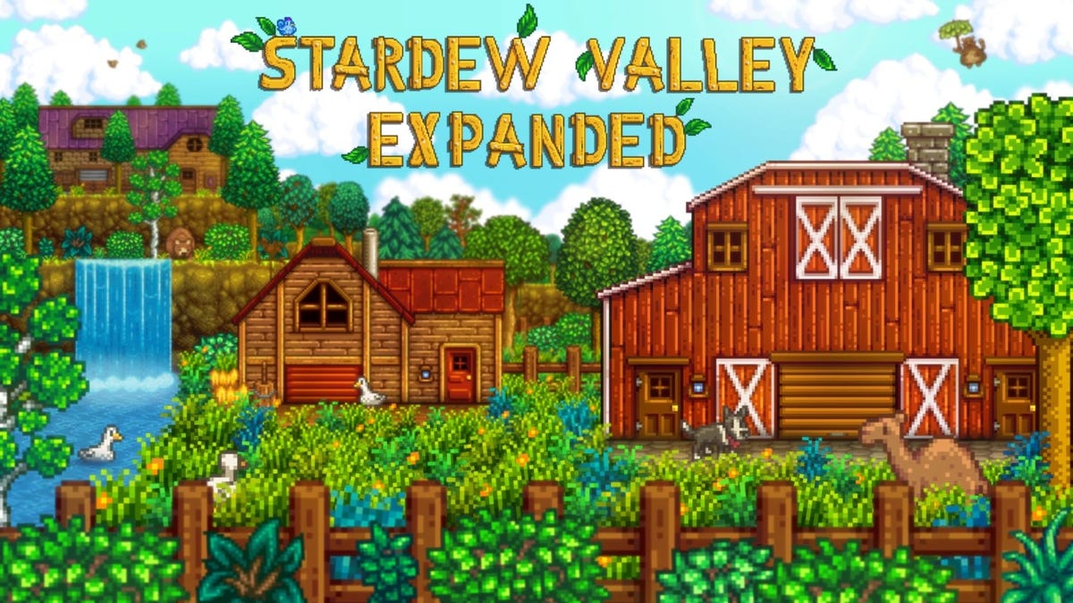 Stardew Valley Expanded Is A Mod That Massively Grows The Game