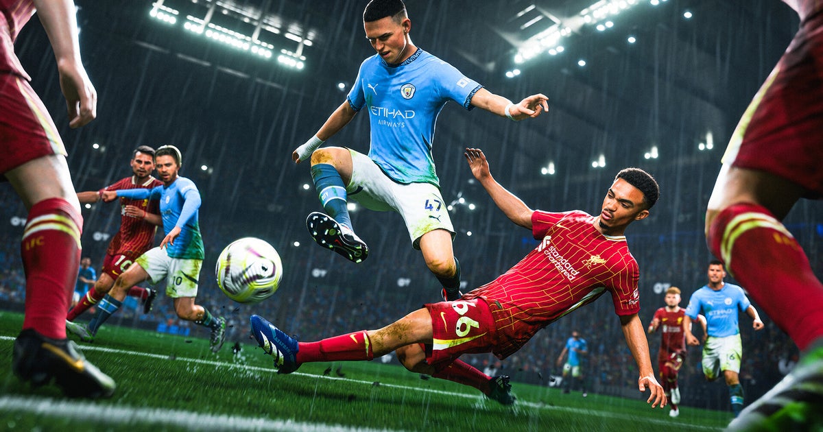 EA Sports FC 25’s second update hits PC first, and you won’t be able to get destroyed by a console player controlled league two team until they get it too