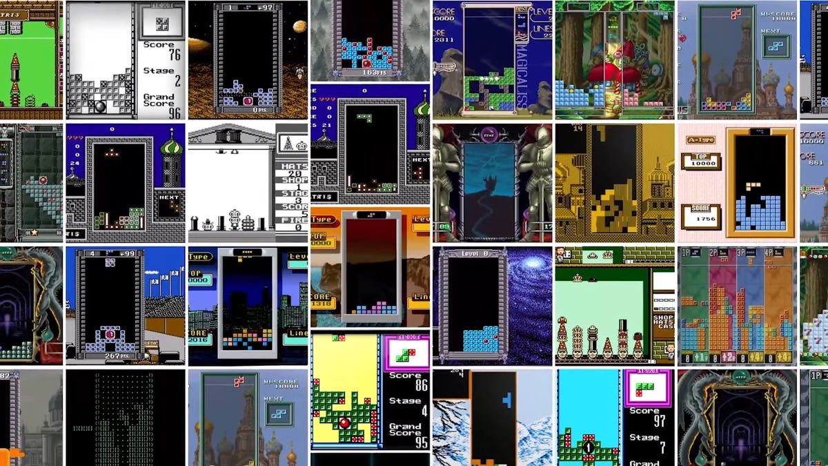 New Tetris Collection Includes 15+ Versions Of The Classic Game