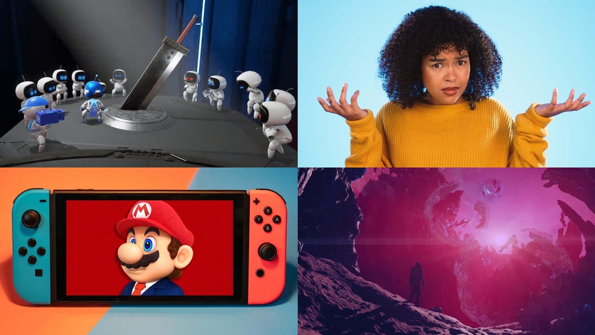 Starfield DLC Fail, Astro Bot Devs Speak, And More Gaming News