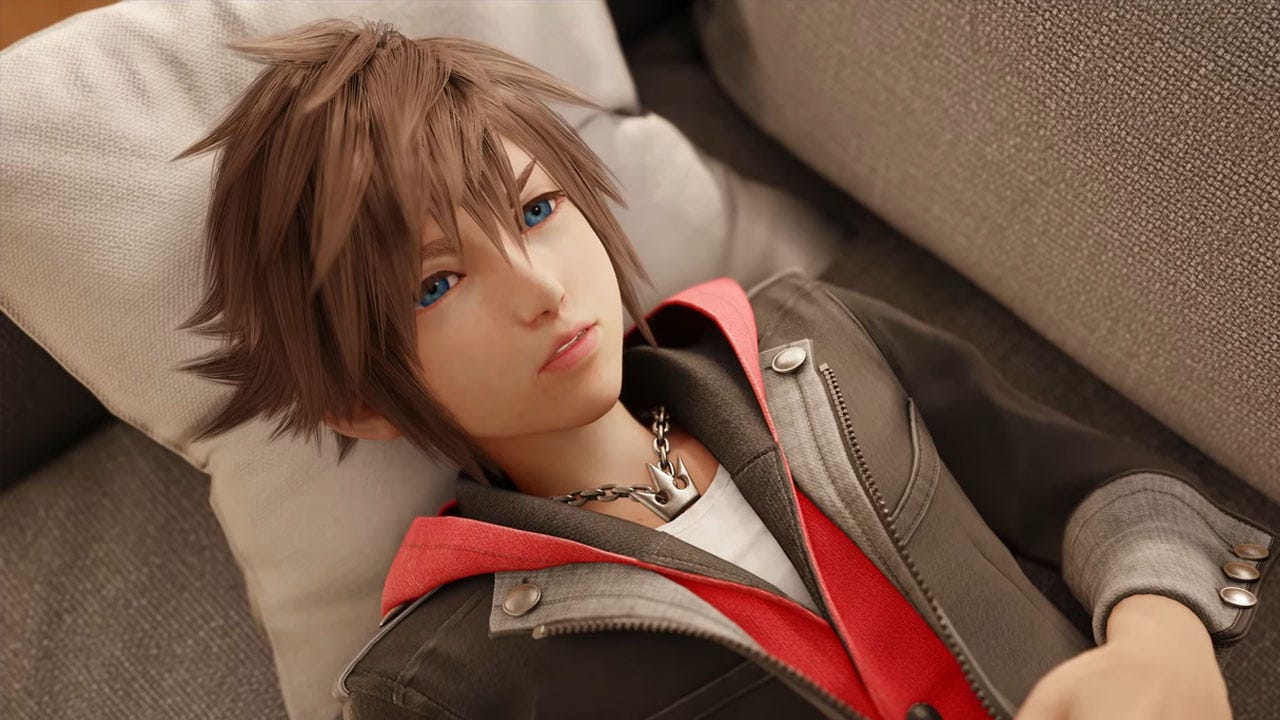 Turns out the voice of Sora himself Haley Joel Osment didn't even know Kingdom Hearts 4 is in development, so we can probably expect to wait a while longer for it