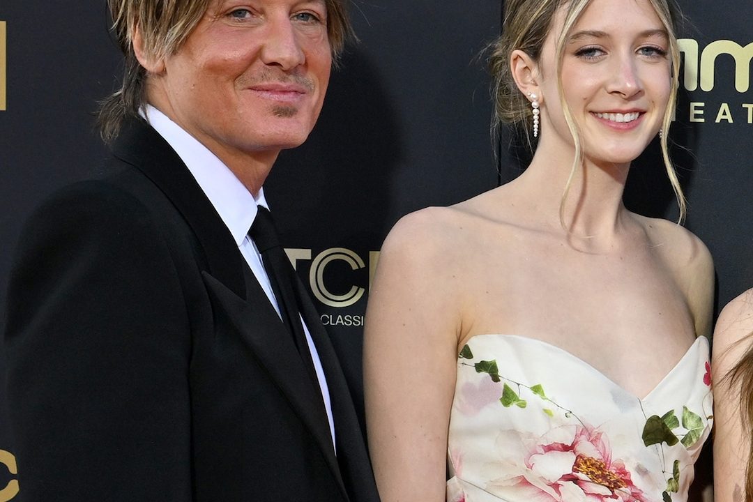 Keith Urban Reacts to His and Nicole Kidman’s Daughter Sunday’s Runway Turn