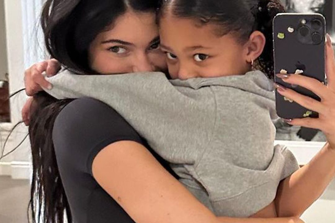 Kylie Jenner Shares Proof “Big Girl” Stormi Grew Up Lightning Fast