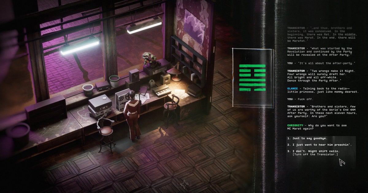 XXX Nightshift is a new sci-fi detective RPG from Dark Math Games – another new studio founded by former Disco Elysium developers