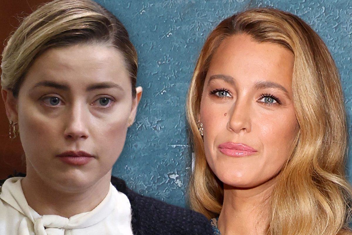 Amber Heard Supports Blake Lively as Johnny Depp Used Same PR Team as Baldoni