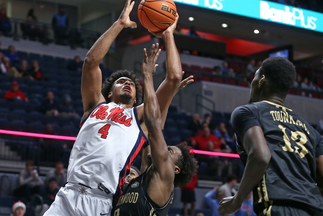 No. 17 Ole Miss seeks improvement for clash vs. Queens