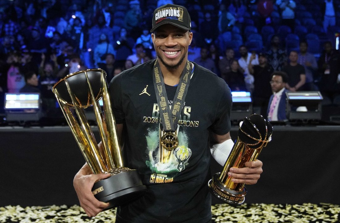 Giannis Antetokounmpo headlines All-NBA Cup team