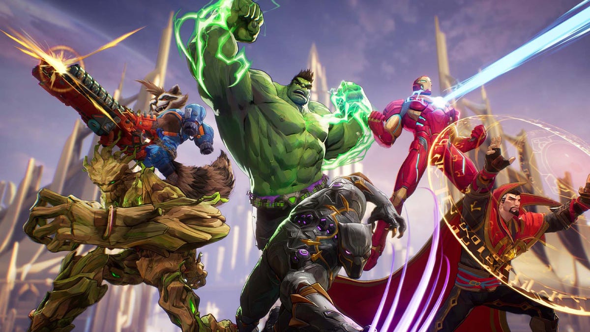 No Role Queue For Marvel Rivals, Says Game’s Director