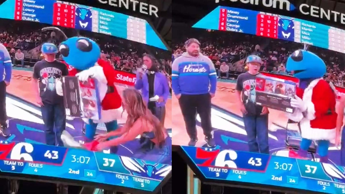 NBA Team Sorry After Tricking Kid With Fake PS5 Gift