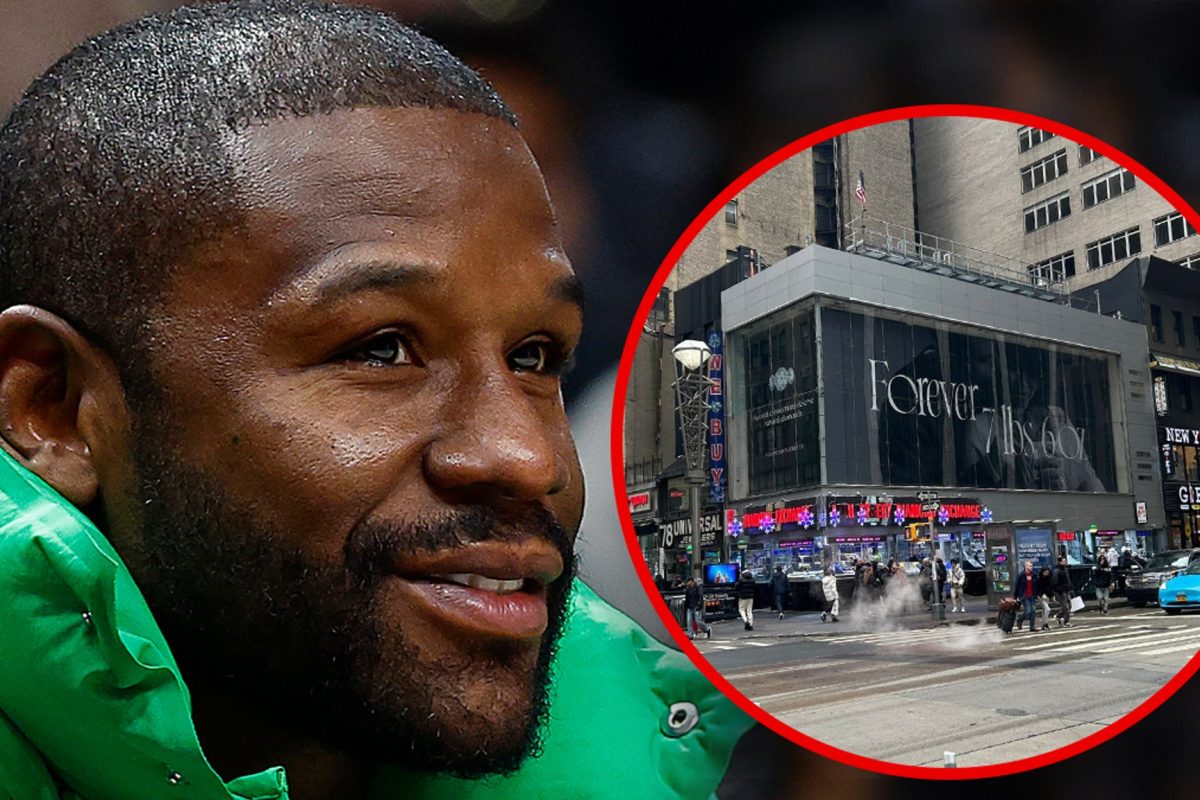 Floyd Mayweather Buying Prominent Manhattan Property For Over $20 Million