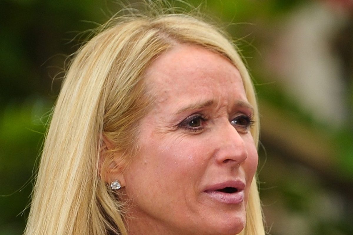 Kim Richards Has Mental Health Evaluation Over Odd Behavior While Talking to Cops