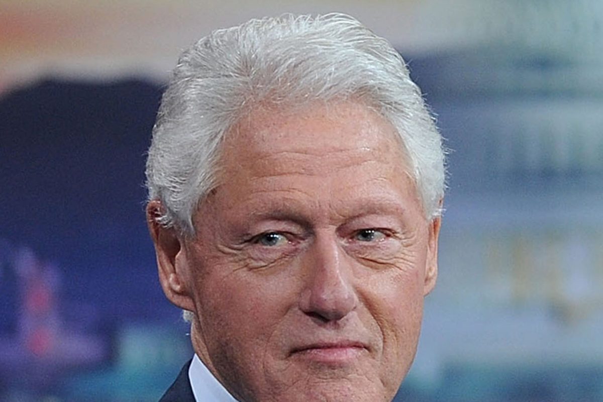 Bill Clinton Released From the Hospital After Being Treated for the Flu